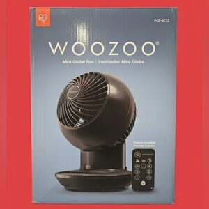 Black Mini Globe Fan